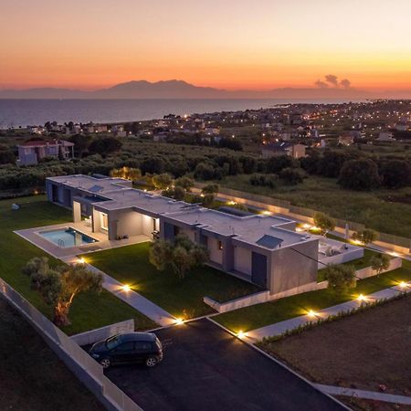 Merelia Luxury Villas - Halkidiki ネア・ムダニア エクステリア 写真