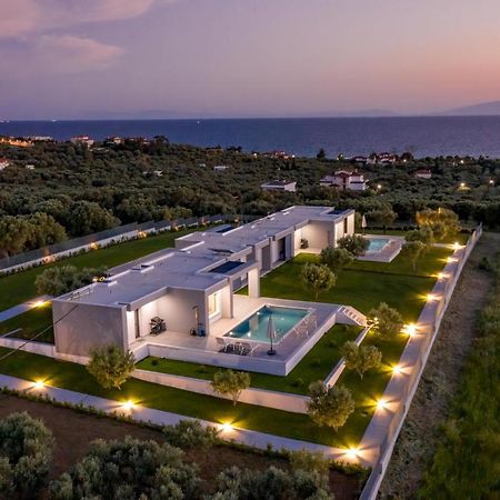 Merelia Luxury Villas - Halkidiki ネア・ムダニア エクステリア 写真