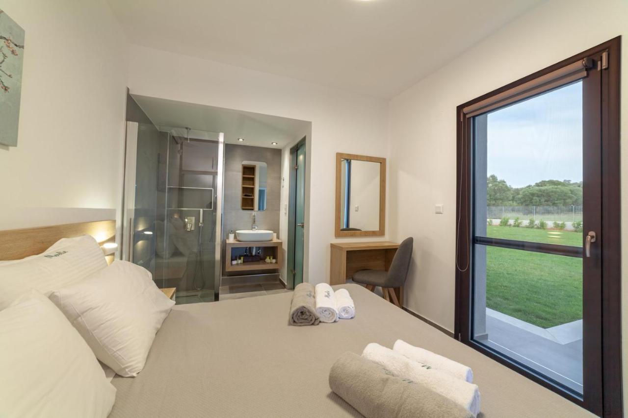 Merelia Luxury Villas - Halkidiki ネア・ムダニア エクステリア 写真