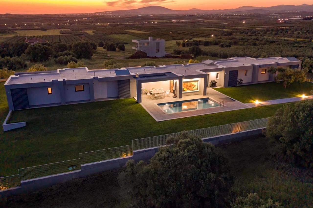 Merelia Luxury Villas - Halkidiki ネア・ムダニア エクステリア 写真