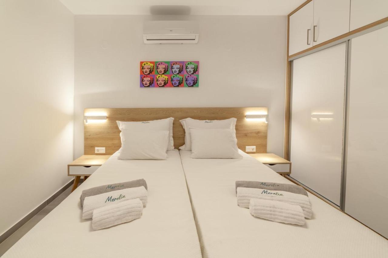 Merelia Luxury Villas - Halkidiki ネア・ムダニア エクステリア 写真