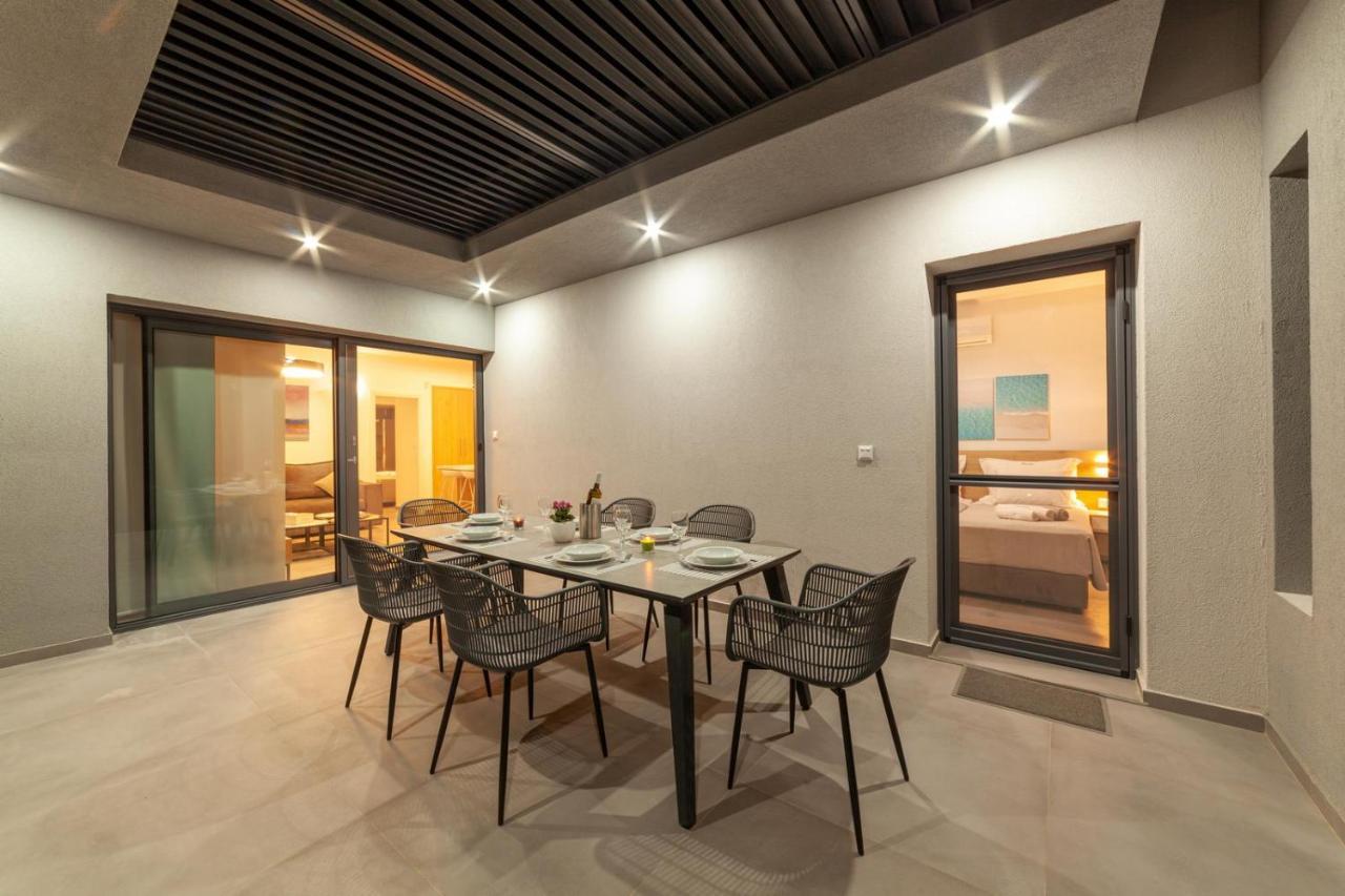 Merelia Luxury Villas - Halkidiki ネア・ムダニア エクステリア 写真