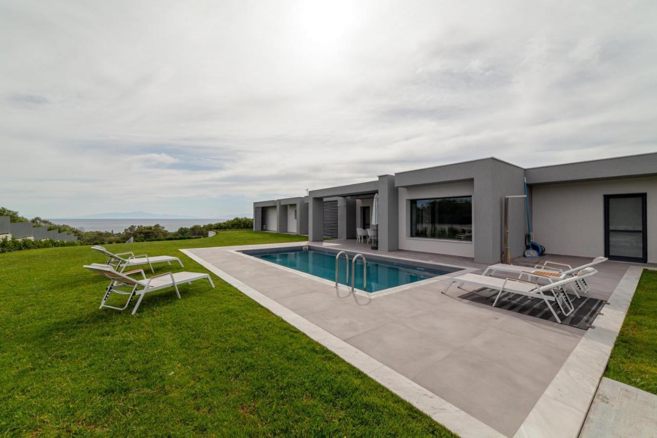 Merelia Luxury Villas - Halkidiki ネア・ムダニア エクステリア 写真