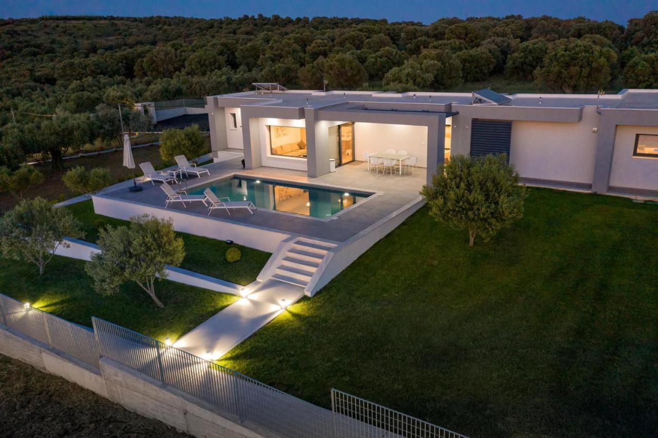 Merelia Luxury Villas - Halkidiki ネア・ムダニア エクステリア 写真