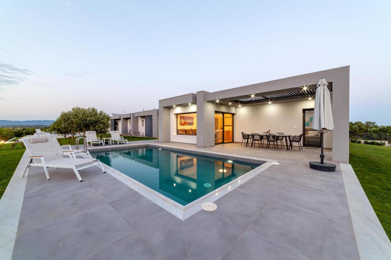 Merelia Luxury Villas - Halkidiki ネア・ムダニア エクステリア 写真