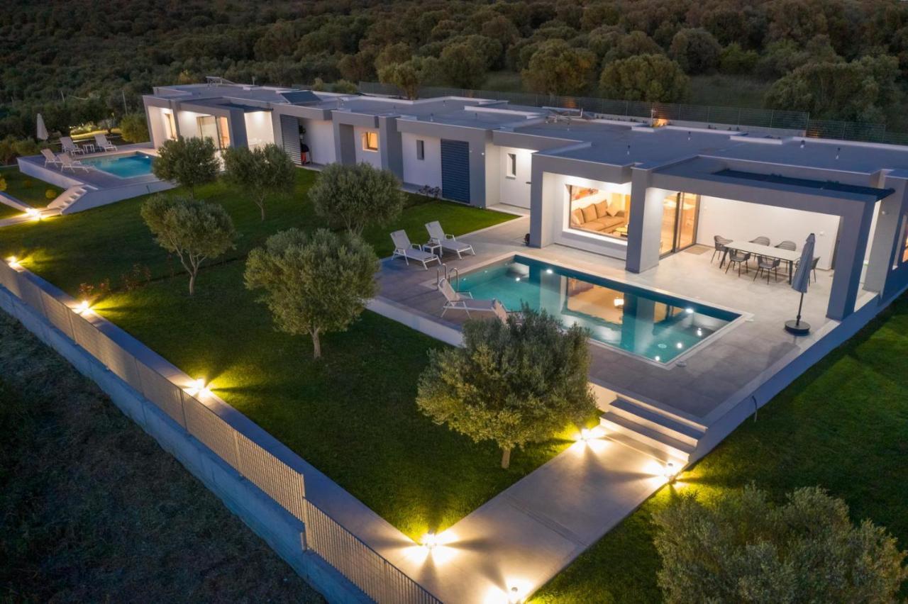 Merelia Luxury Villas - Halkidiki ネア・ムダニア エクステリア 写真