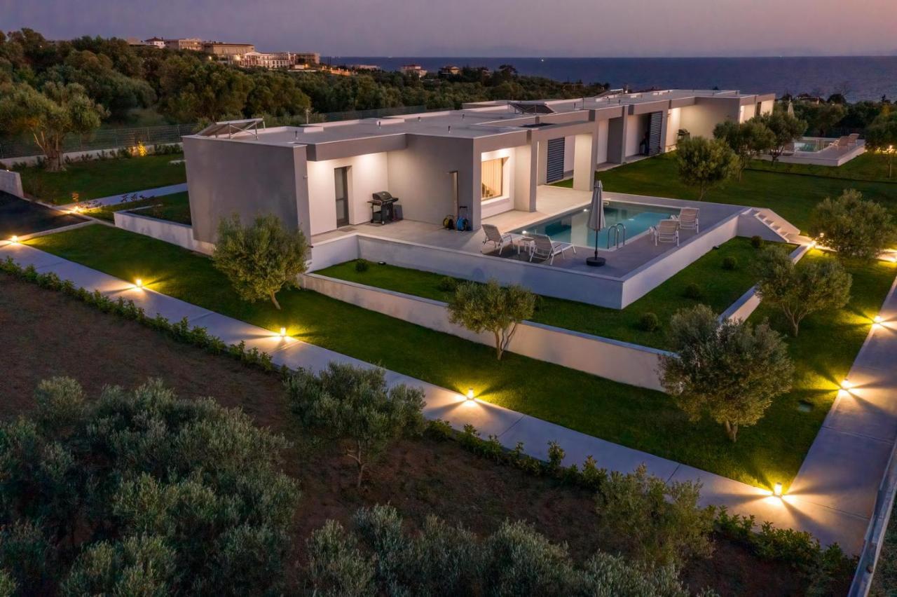 Merelia Luxury Villas - Halkidiki ネア・ムダニア エクステリア 写真
