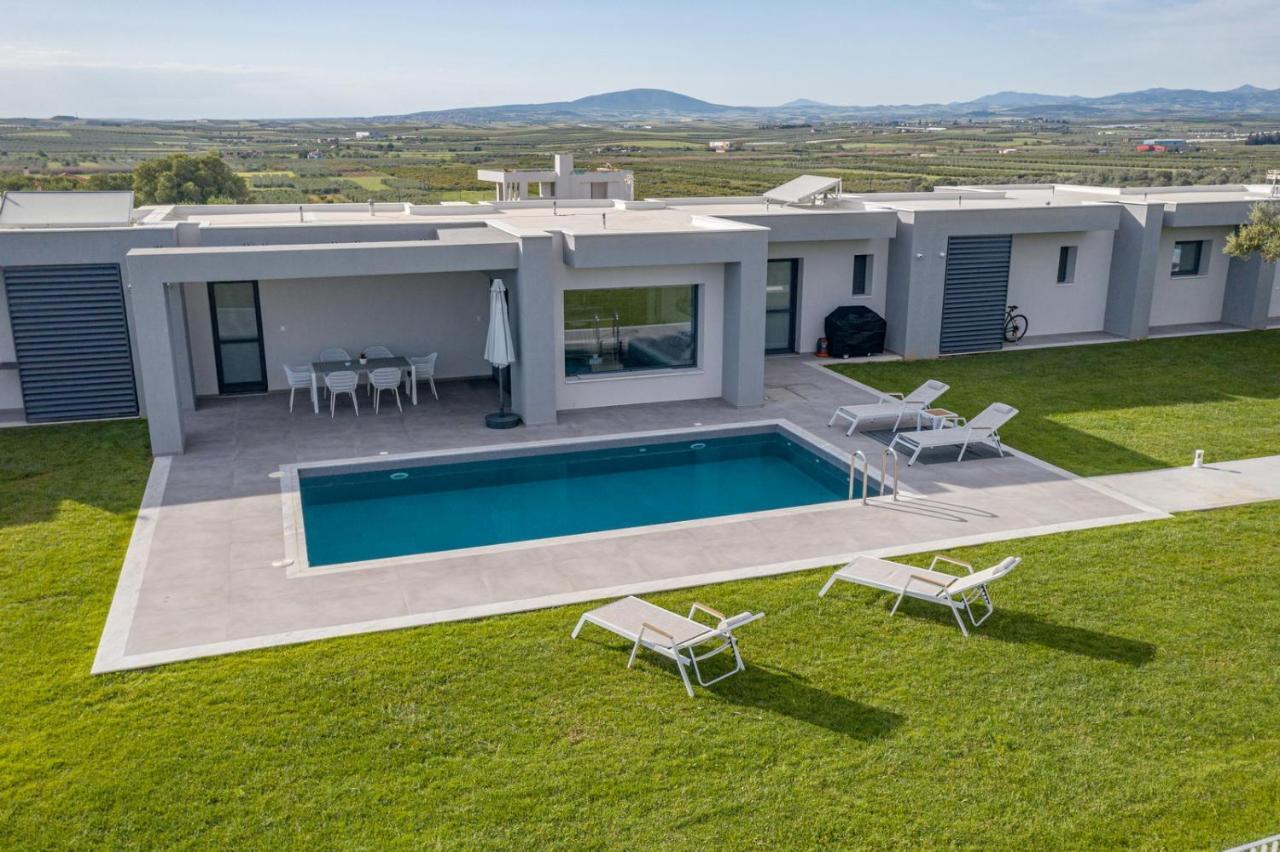Merelia Luxury Villas - Halkidiki ネア・ムダニア エクステリア 写真