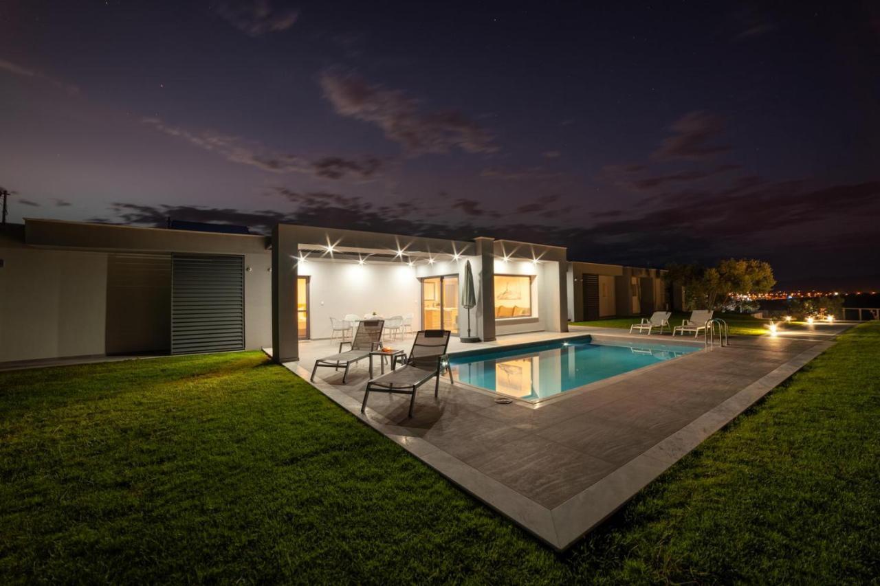 Merelia Luxury Villas - Halkidiki ネア・ムダニア エクステリア 写真