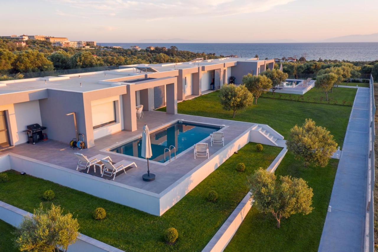 Merelia Luxury Villas - Halkidiki ネア・ムダニア エクステリア 写真