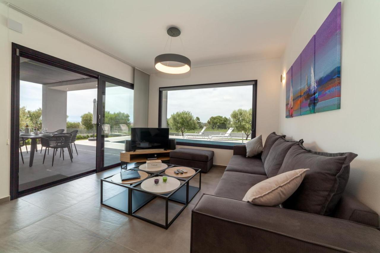 Merelia Luxury Villas - Halkidiki ネア・ムダニア エクステリア 写真