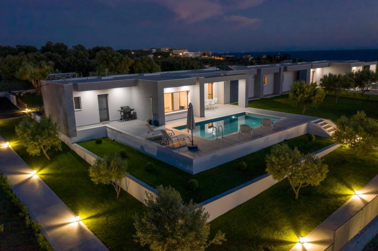 Merelia Luxury Villas - Halkidiki ネア・ムダニア エクステリア 写真