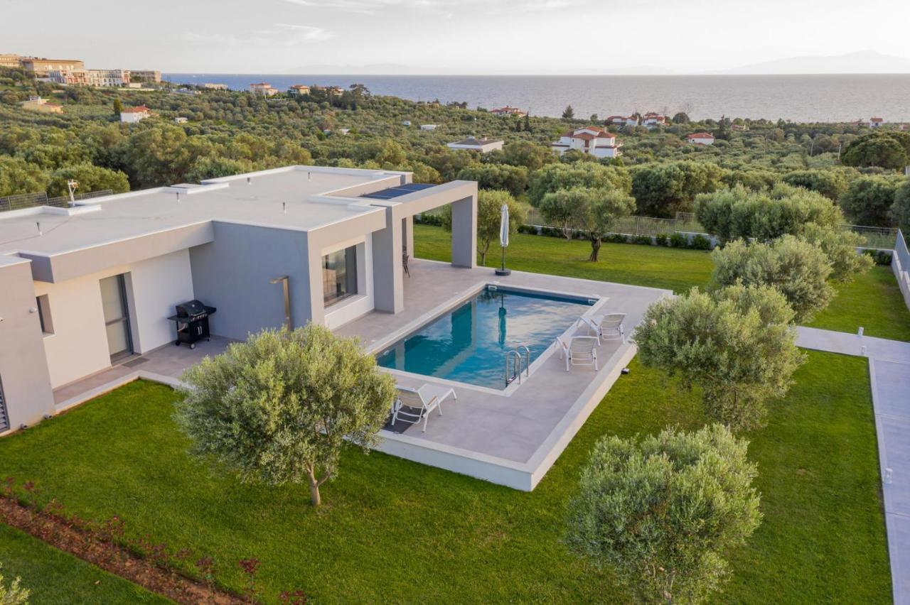 Merelia Luxury Villas - Halkidiki ネア・ムダニア エクステリア 写真
