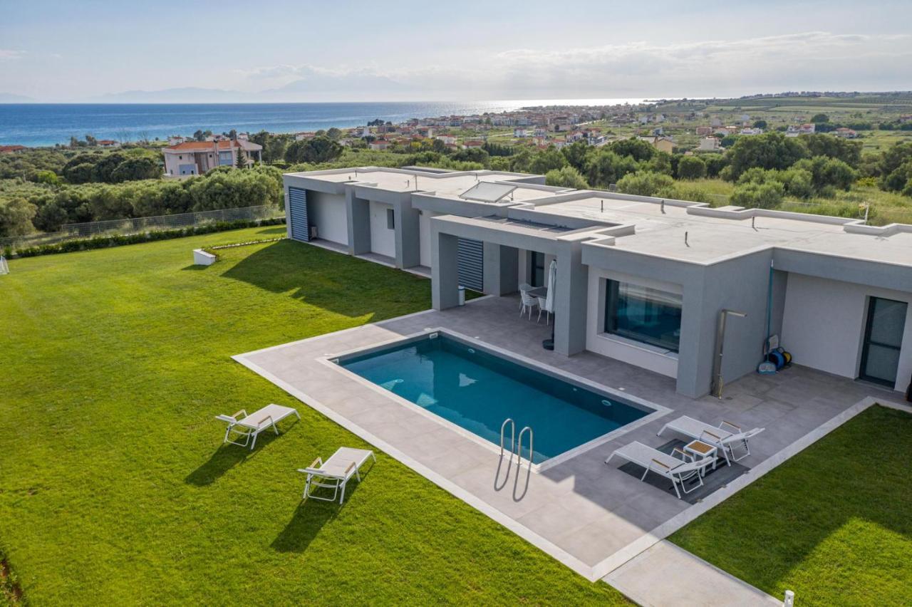Merelia Luxury Villas - Halkidiki ネア・ムダニア エクステリア 写真