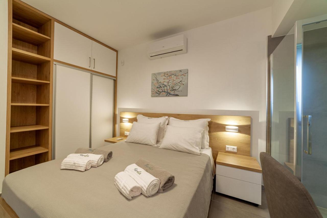 Merelia Luxury Villas - Halkidiki ネア・ムダニア エクステリア 写真