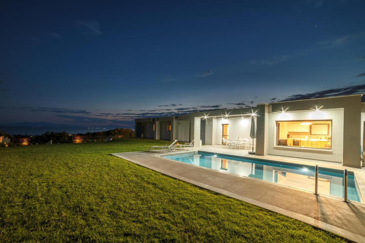 Merelia Luxury Villas - Halkidiki ネア・ムダニア エクステリア 写真
