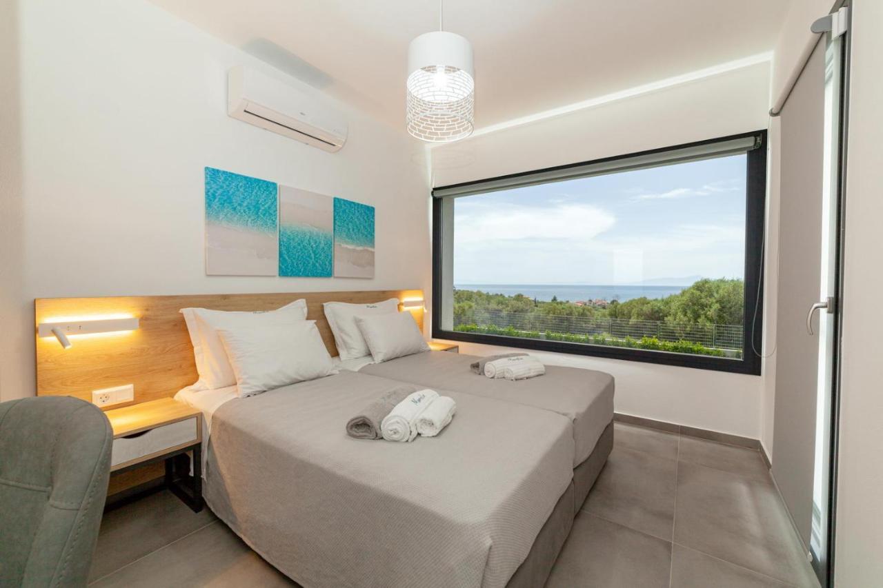 Merelia Luxury Villas - Halkidiki ネア・ムダニア エクステリア 写真