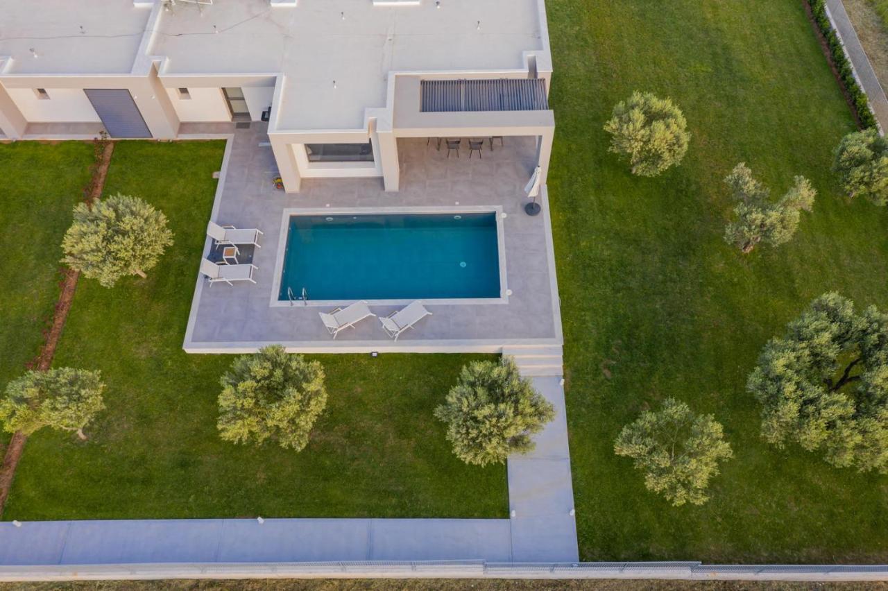 Merelia Luxury Villas - Halkidiki ネア・ムダニア エクステリア 写真