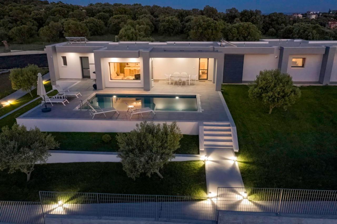 Merelia Luxury Villas - Halkidiki ネア・ムダニア エクステリア 写真